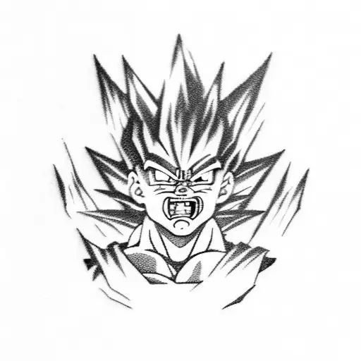 Mayan Dragon Ball Z Fire