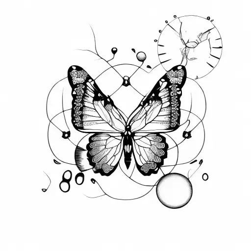 Bad Mental State With Butterflies