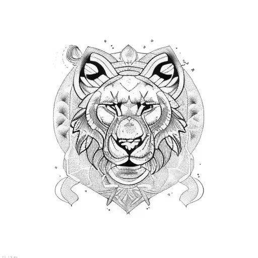 Leo Zodiac With The Date Of 28Th August 2003