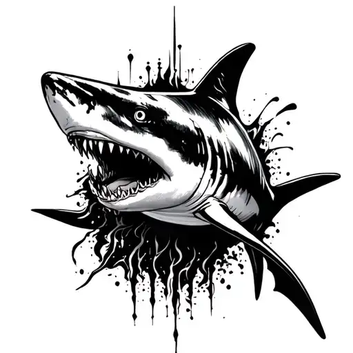 Biblically Accurate Shark