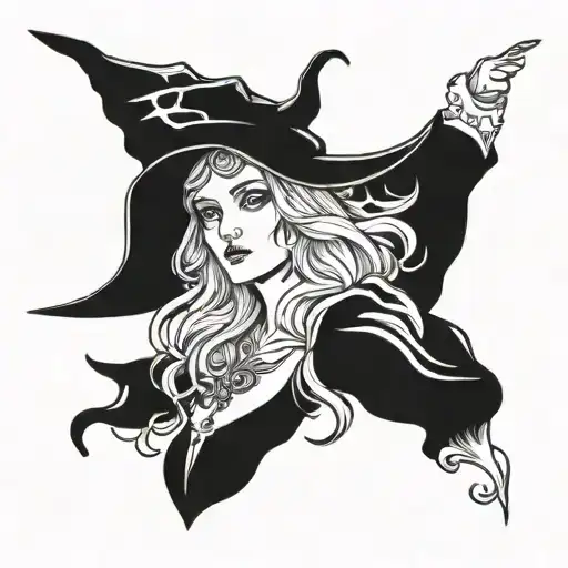 Witch Without A Hand