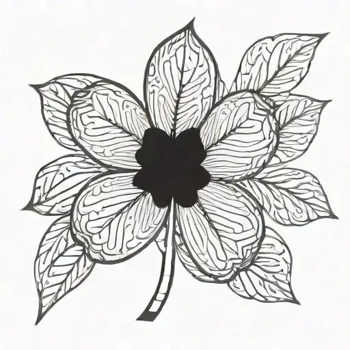 Orin Between 4 Leaf Clover