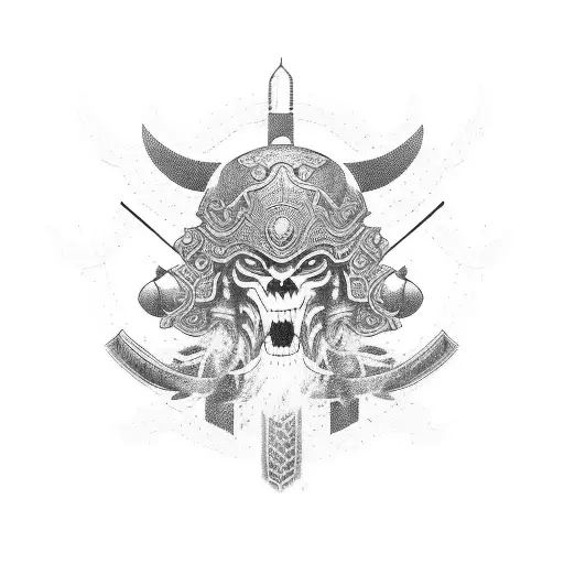 Samurai Cuerpo Entero