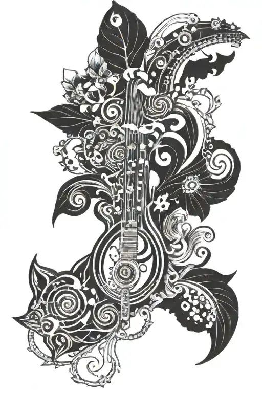 Psychedelic Music Themed