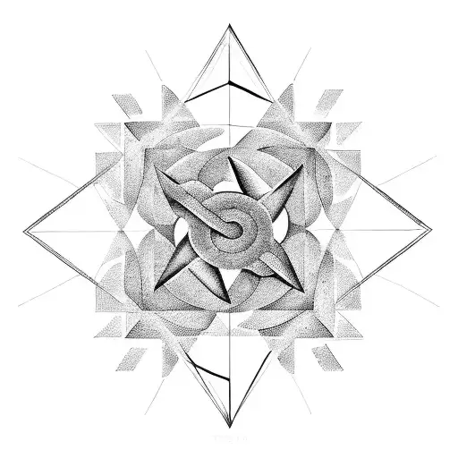 Psychology Symbol Geometry