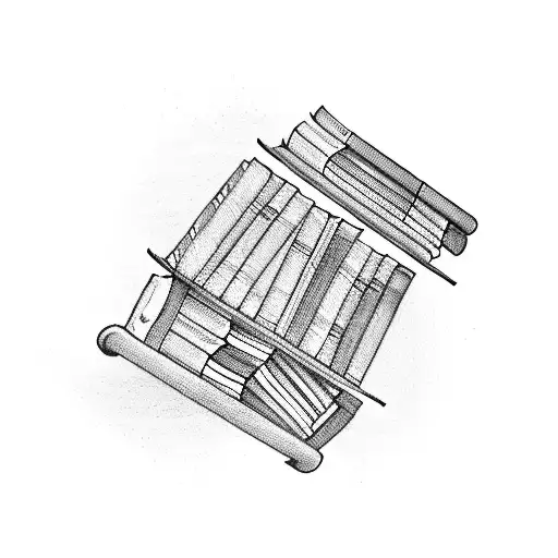 A Bookshelf Filled With Books And The Word 'Shiloh' Hidden Among The Titles