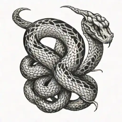 Snake On The Shoulder Going