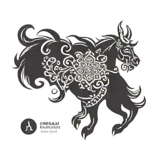 Persian King Cyrus Tattoo Far Kiani's Symbol Made