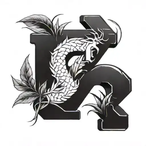 Letter G Representing Friendship With Grass And Sport Elements