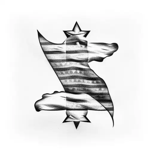 Chicago Flag Arm Band