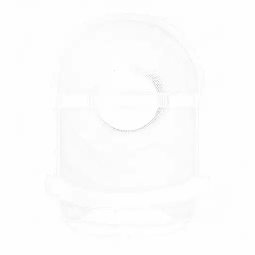 Black Background Replacing Outline Of Microphone