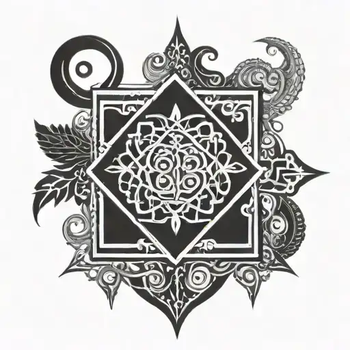 Persian Cyrus Tattoo Far Kiani's Symbol Made