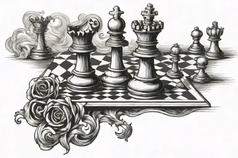 Chess King's Pawn