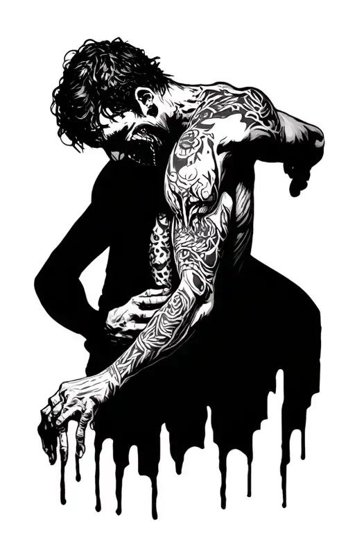 Guy Being Held Back By Fear