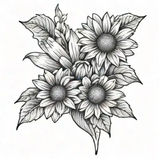 Mum And Daisy Flower