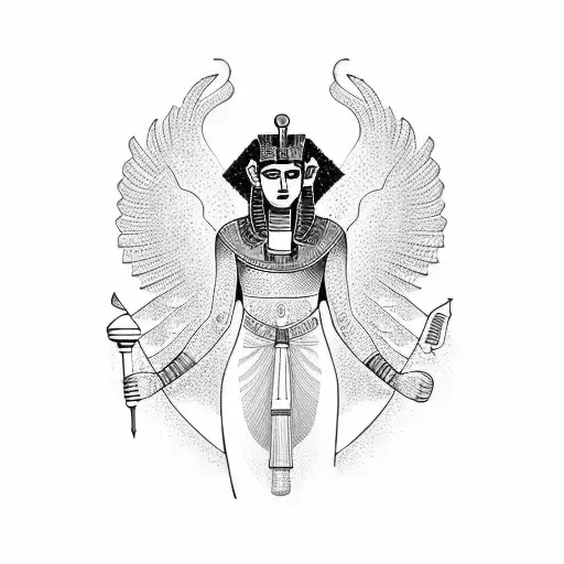 Ancient Egyptian Goddess Of Writing