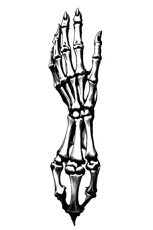 Bones Of The Hand