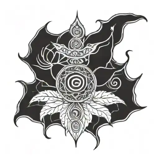 Chakra And Hamza Hand