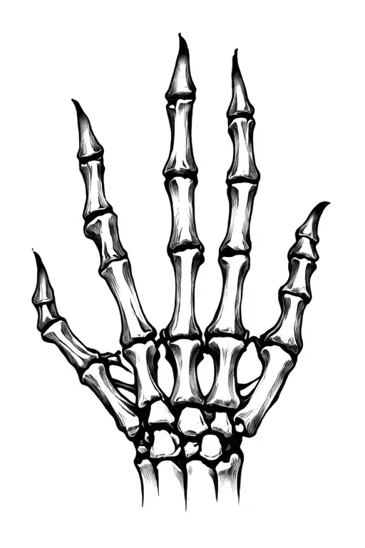 Bones Of The Hand