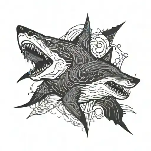 Shark And Wolf