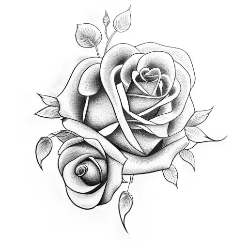 Daughter Kayleigh With Roses