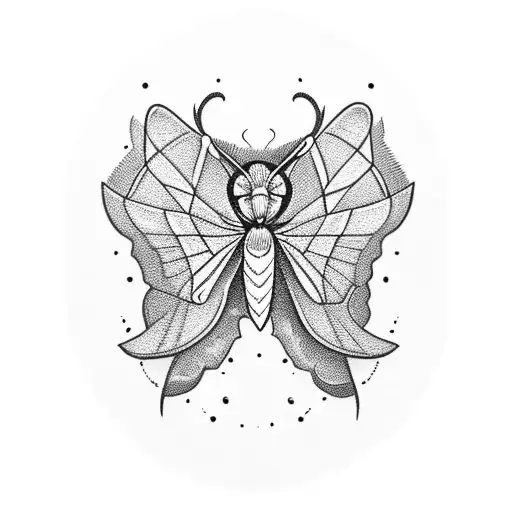 Small Squeleton Moth