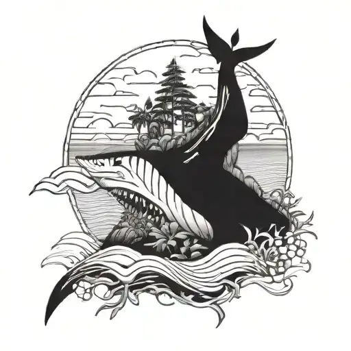 Shark Island Landscape