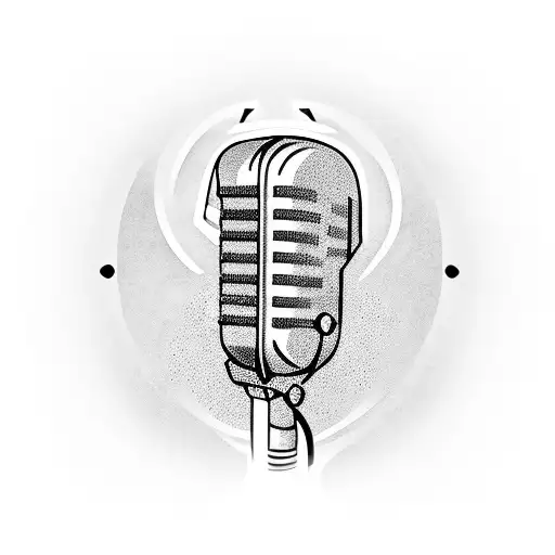 Microphone Cover Bad Tatto