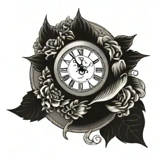 Half Clock Face
