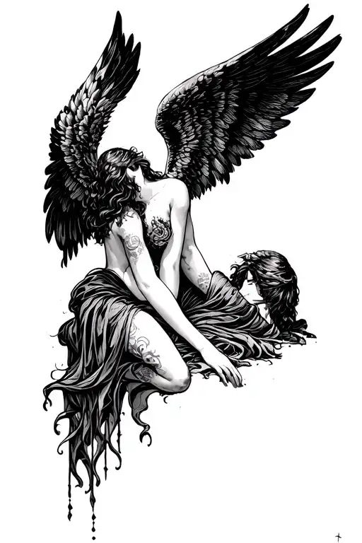 Fallen Angel Of Grief