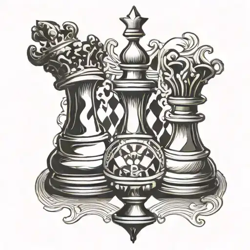 Chess King's Pawn