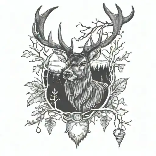 Antlers And Country