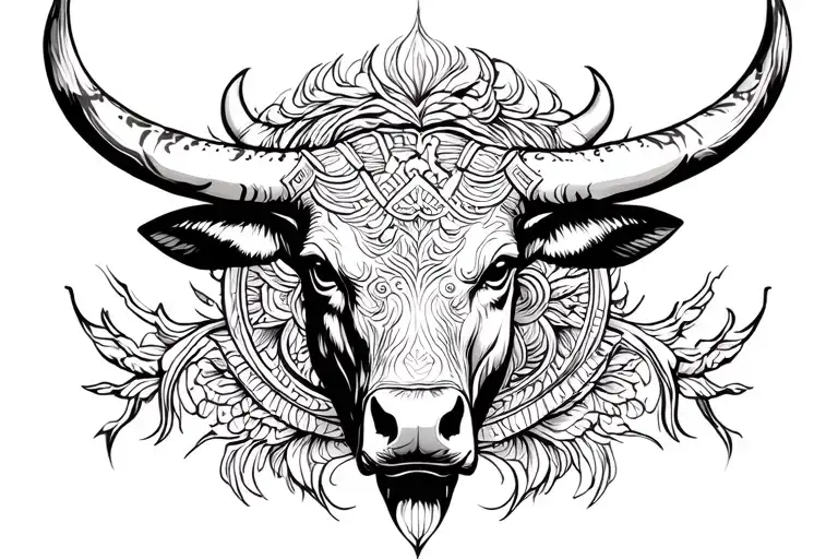 Bull Head Temple Surrounded