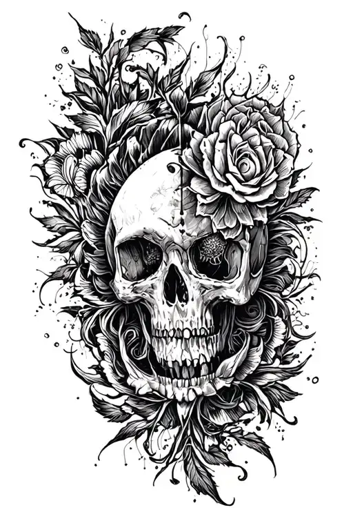 Dark Art Tatoo Degion In Meaning