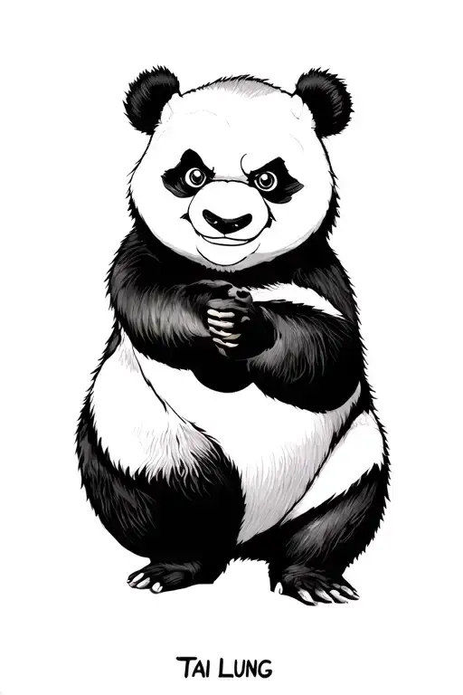 Tai Lung Kung Fu Panda