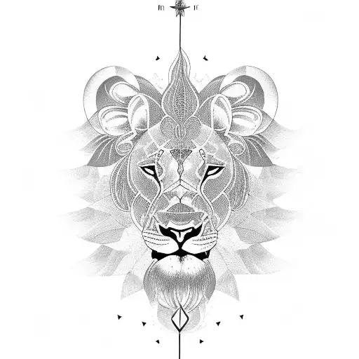 Blue Willow Lioness Compass Fuchsia