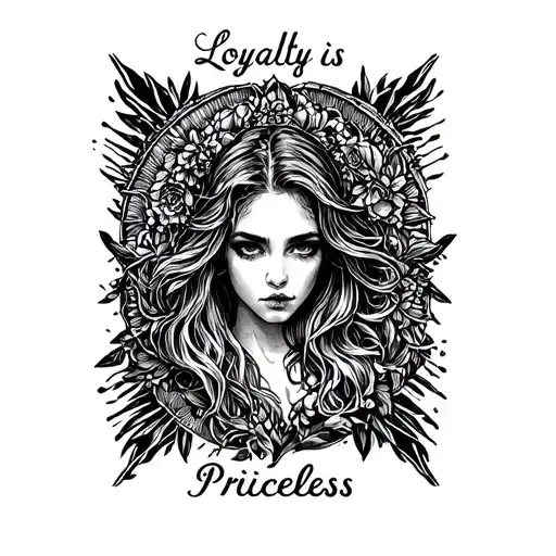 Loyalty Is Priceless Written