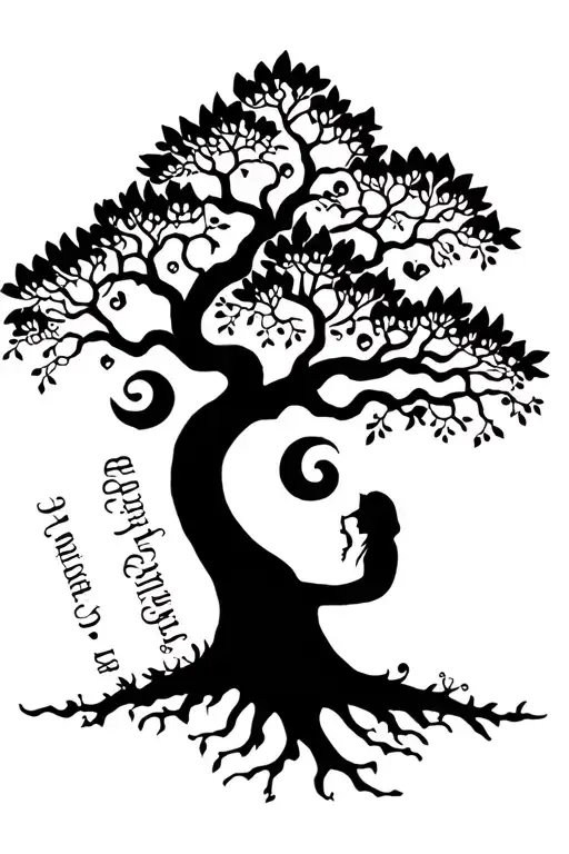 Tree Of Life With Childrens Names Incorporated