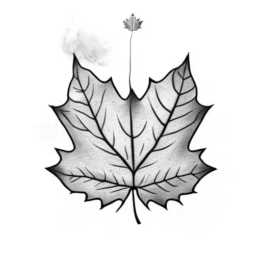 Half Maple Leaf Half Up Uruguayan Sun
