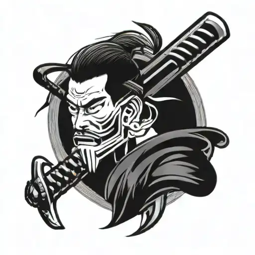 Katana Samurai Sneak