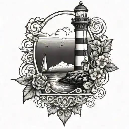 Ornamental Lighthouse