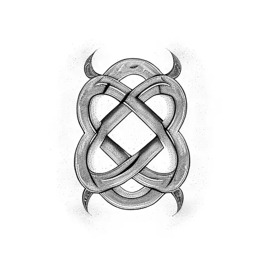 Infinity Symbol With Letters Dlrtsjmde