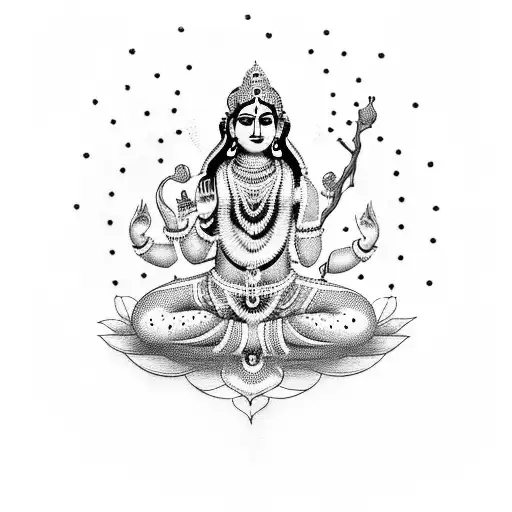 Lard Krishna Sit In Tree