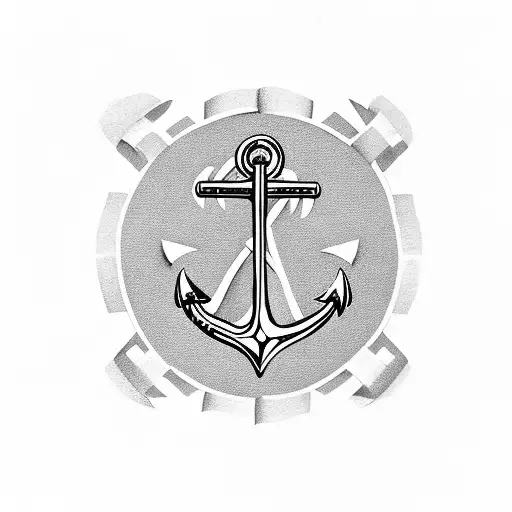 Anchor In Memory Of My Father