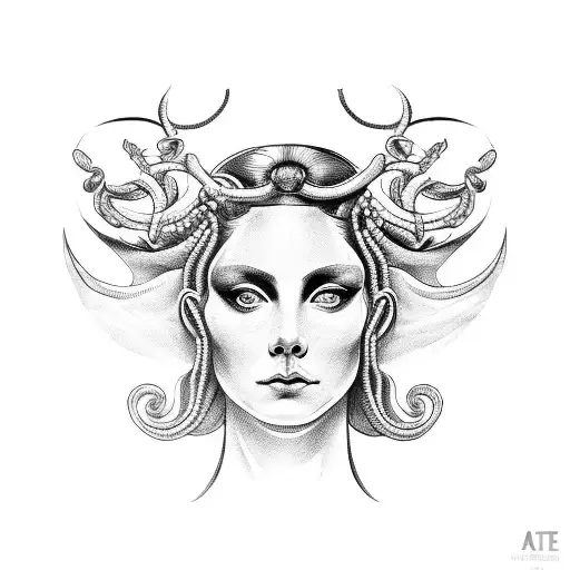 Circe Medusa Y Atenea Juntas