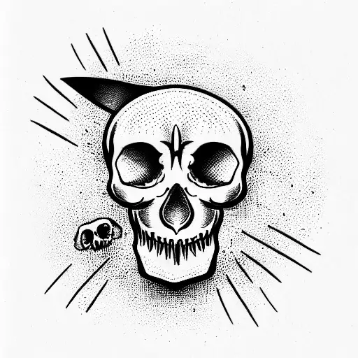 Knife In The Skull