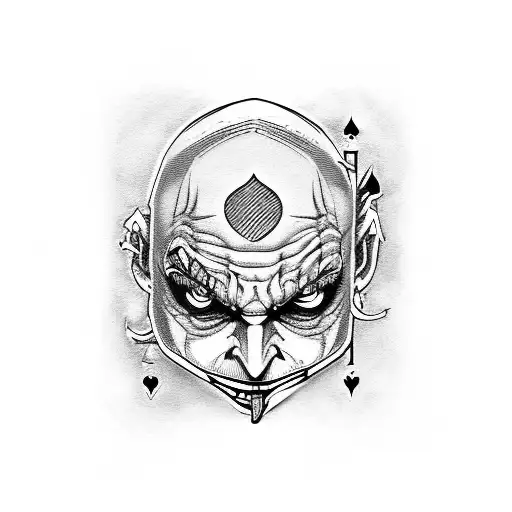 Joker From Playing Cards