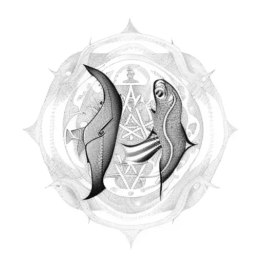 Zodiac Fish And Something Related To The Number 6