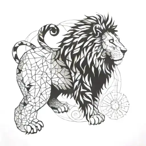 Fibonacci And Lion