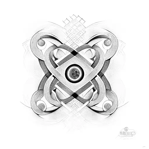 Infinity Symbol Uroboros Tao